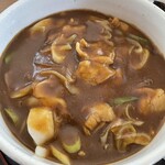 こむぎ - 「カレーうどん（750円）」