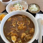 こむぎ - 「カレーうどん（750円）」