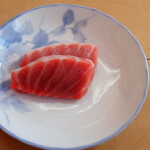 あけみちゃん号 - 追加で頂いたトロ刺し