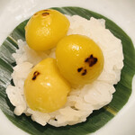 蓬左茶寮 - 銀杏