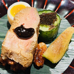 蓬左茶寮 - フォアグラ