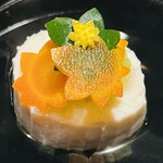 蓬左茶寮 - 帆立貝のしんじょ