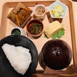 蓬左茶寮 - 食事