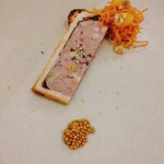 TEPATOMOKA - スペシャリテ パテ・アンクルート 鴨と蝦夷鹿 栗