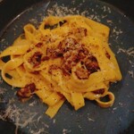 TEPATOMOKA - フェットチーネ 鴨のラグー