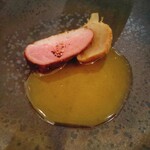 TEPATOMOKA - 茨城西崎ファーム かすみ鴨 “むね肉” 蕪 ジュ・ド・カナール