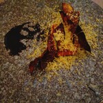 TEPATOMOKA - テリーヌ 燻した鯖とカボチャ ミモレット