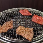 yamagatakurogewagyuuyonezawagyuuyakinikukotora - 焼肉ランチ
