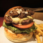 Magari Burger ROUTE66 - ベーコンジャムチーズバーガー