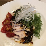 焼酎道楽 金星 - よだれ鶏