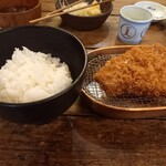 水塩土菜 - 吟醸ロースとんかつ定食