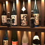 焼酎道楽 金星 - 炭酸や氷にもこだわりが