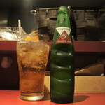 Magari Burger ROUTE66 - ジンジャーエール