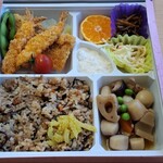 ルポール粟島 - 島の魚フライ弁当