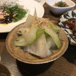 焼酎道楽 金星 - セロリ浅漬け