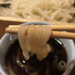 うどん 萬田次郎 - 黄金（一味）のせてみた