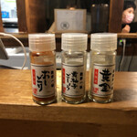 うどん 萬田次郎 - 調味料