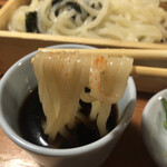 うどん 萬田次郎 - 一味のせてみた