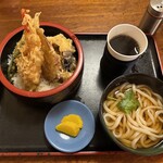 うどん坊 - 【天丼せっと…880円】2022/10