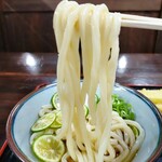 セルフうどん やま - 