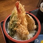 うどん坊 - 【天丼せっと…880円】2022/10