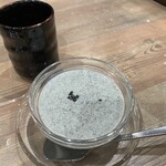 焼肉一番 団楽 - 本日のデザートはゴマプリン