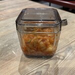焼肉一番 団楽 - サービスの白菜キムチ