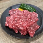 焼肉一番 団楽 - 特選カルビセット￥2,190お肉増量￥330のお肉