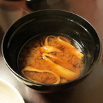 京料理 八平 - お味噌汁