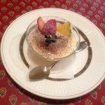 地中海食堂 タベタリーノ - ティラミス