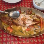 地中海食堂 タベタリーノ - ホウボウのアクアパッツァ