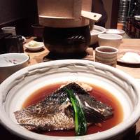 魚匠 銀平 道頓堀店 - グレの煮付け