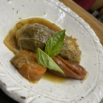 ごはんばー - ロールキャベツ( ⸝⸝⸝⁼̴́⌄⁼̴̀⸝⸝⸝)