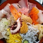 Ankou Shinogen - 海鮮丼