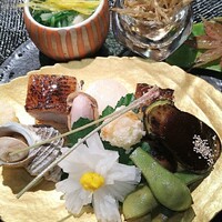 日本料理 新 - 八寸盛り合わせ