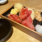 鮮魚to旬菜 幸 - 天ぷら