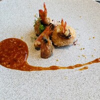 中国料理 眺遊楼(横浜ベイコート倶楽部 ホテル＆スパリゾート) - 車海老のシンガポールチリソース