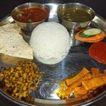 MOMO STATION - Dal Bhat Set, JPY 980