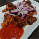 MOMO STATION - Buff Sukuti, JPY 850 – Off the Menu