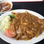 Kujiyaku - カツカレー　750円