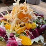 生姜料理 しょうが - ★チキンとオレンジのジンジャーサラダ