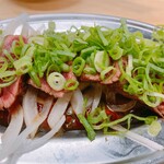 串屋横丁 - 馬肉たたき(o^^o)
