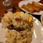 中華ダイニング　KAZU - 塩味はソコまで強くなく、でも穏やかな旨味で包み込まれる「お上品」な味わい。