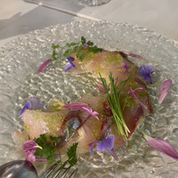 EX marunouchi - 本日のカルパッチョ(かんぱち)