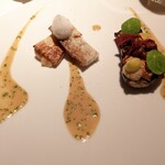 AZUR et MASA UEKI - 秋の訪れ（太刀魚　秋茄子　銀杏）