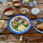 汀の精 - ランチは、1650円税込～(要予約)