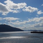 汀の精 - 沖島から見た琵琶湖