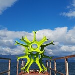 汀の精 - ビエンナーレの作品のひとつ。