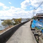 汀の精 - 沖島の道