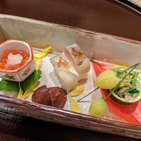 いがらし - お付きだし